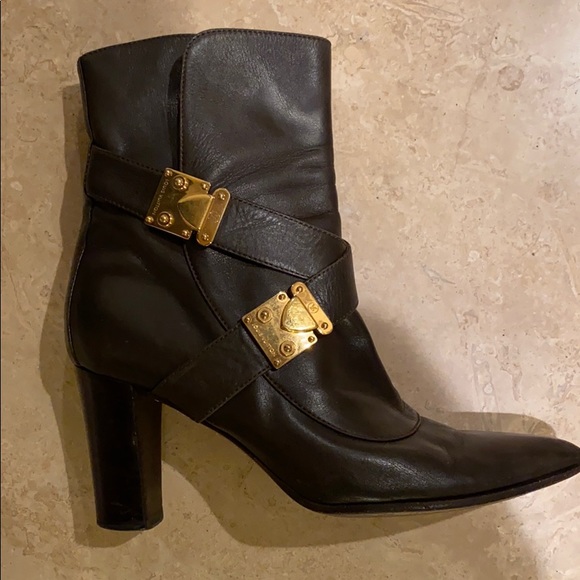 Louis Vuitton Booties for women size 37 1/2 - Picture 2 of 5